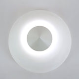 Pair of large Italian cone ceiling lights suitable for ceiling or wall.