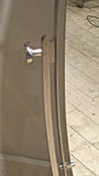 X Italian mid century free standing cheval mirror .