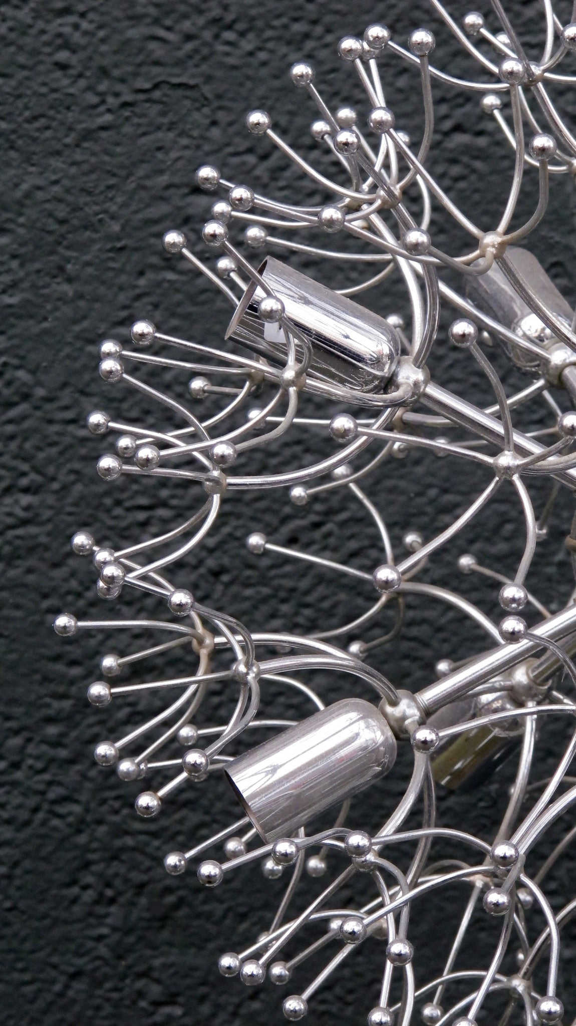 X Chrome sputnik Chandelier