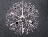 X Chrome sputnik Chandelier