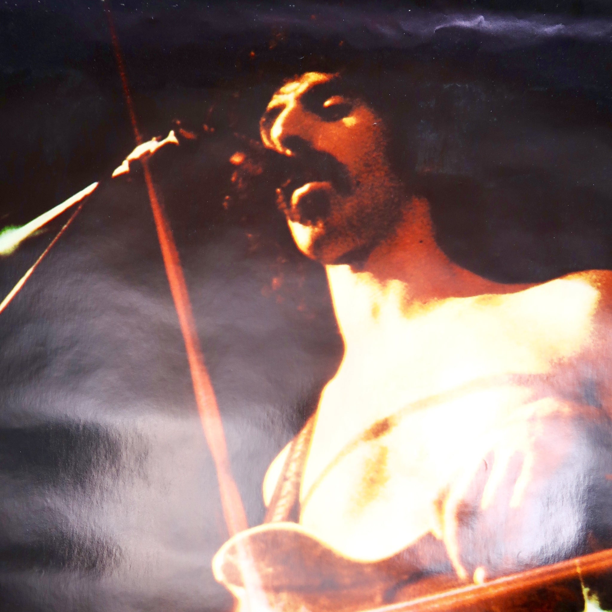 Original 1970's poster of Frank Zappa, by Big O Posters.