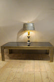X Large 1970s coffee table by Peter Ghyczy