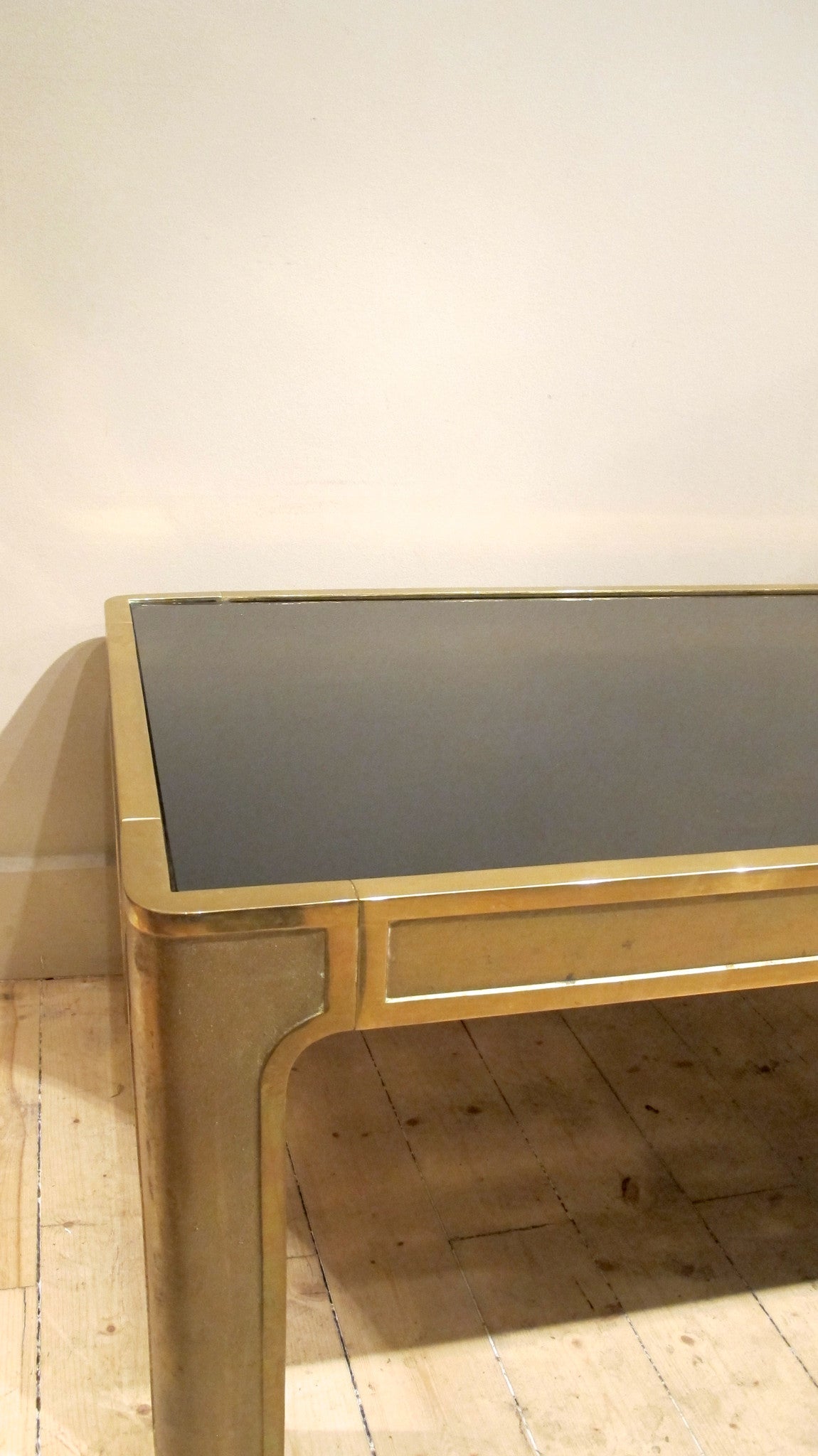 X Large 1970s coffee table by Peter Ghyczy