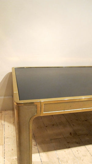 X Large 1970s coffee table by Peter Ghyczy