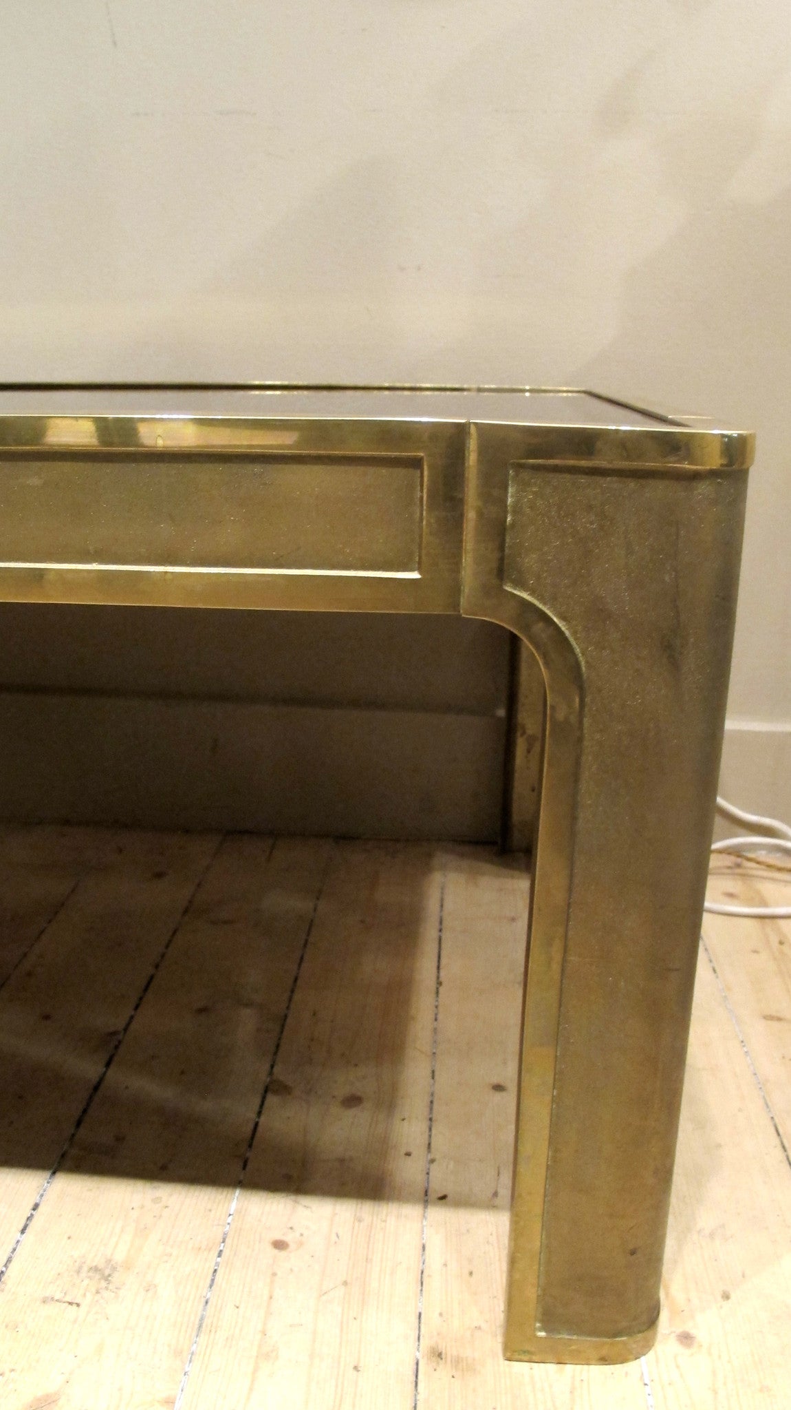 X Large 1970s coffee table by Peter Ghyczy
