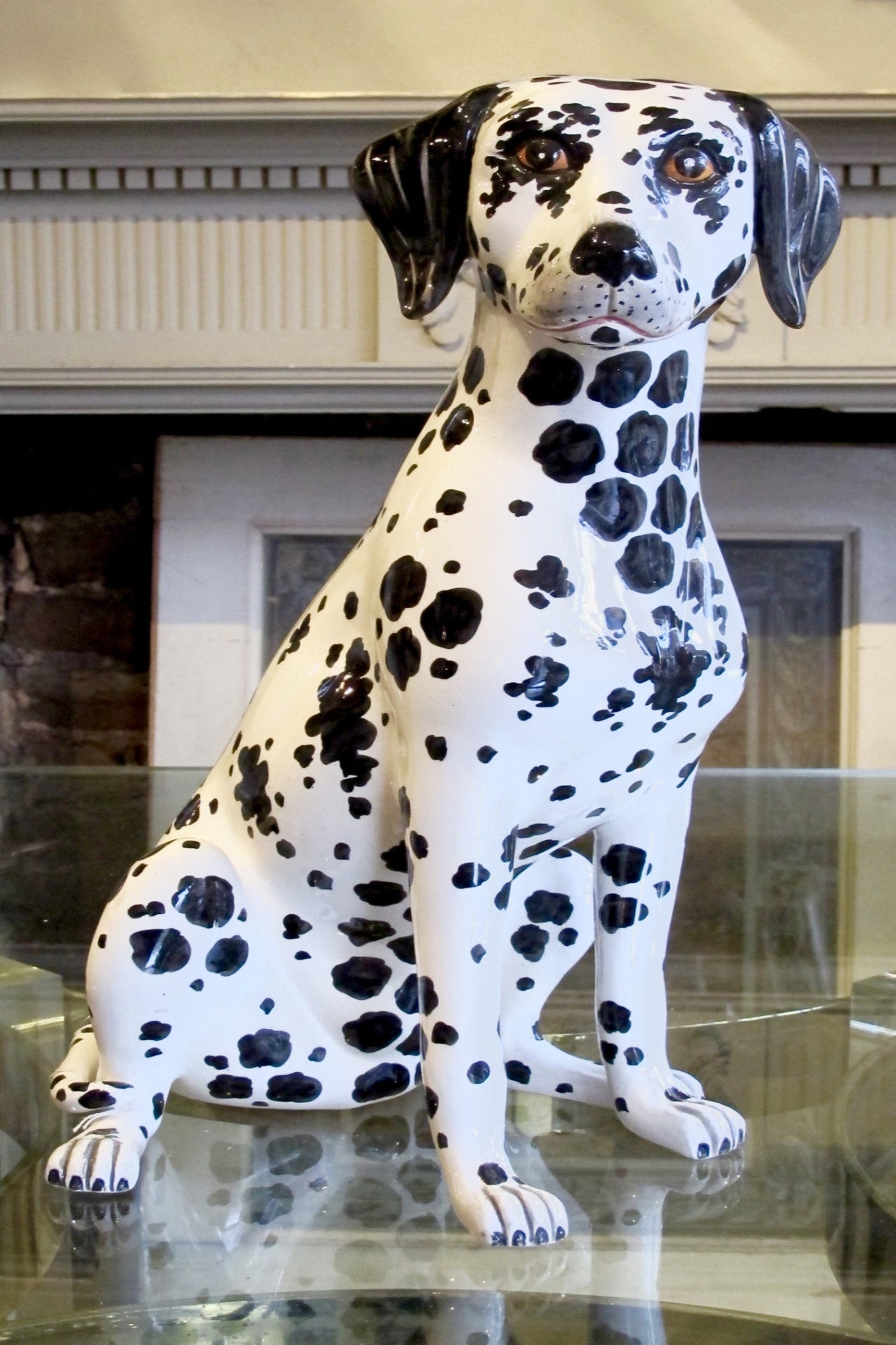 X Ceramic Dog