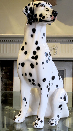 X Large Ceramic model of a Dalmatian.c.