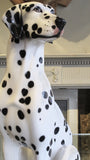 X Large Ceramic model of a Dalmatian.c.