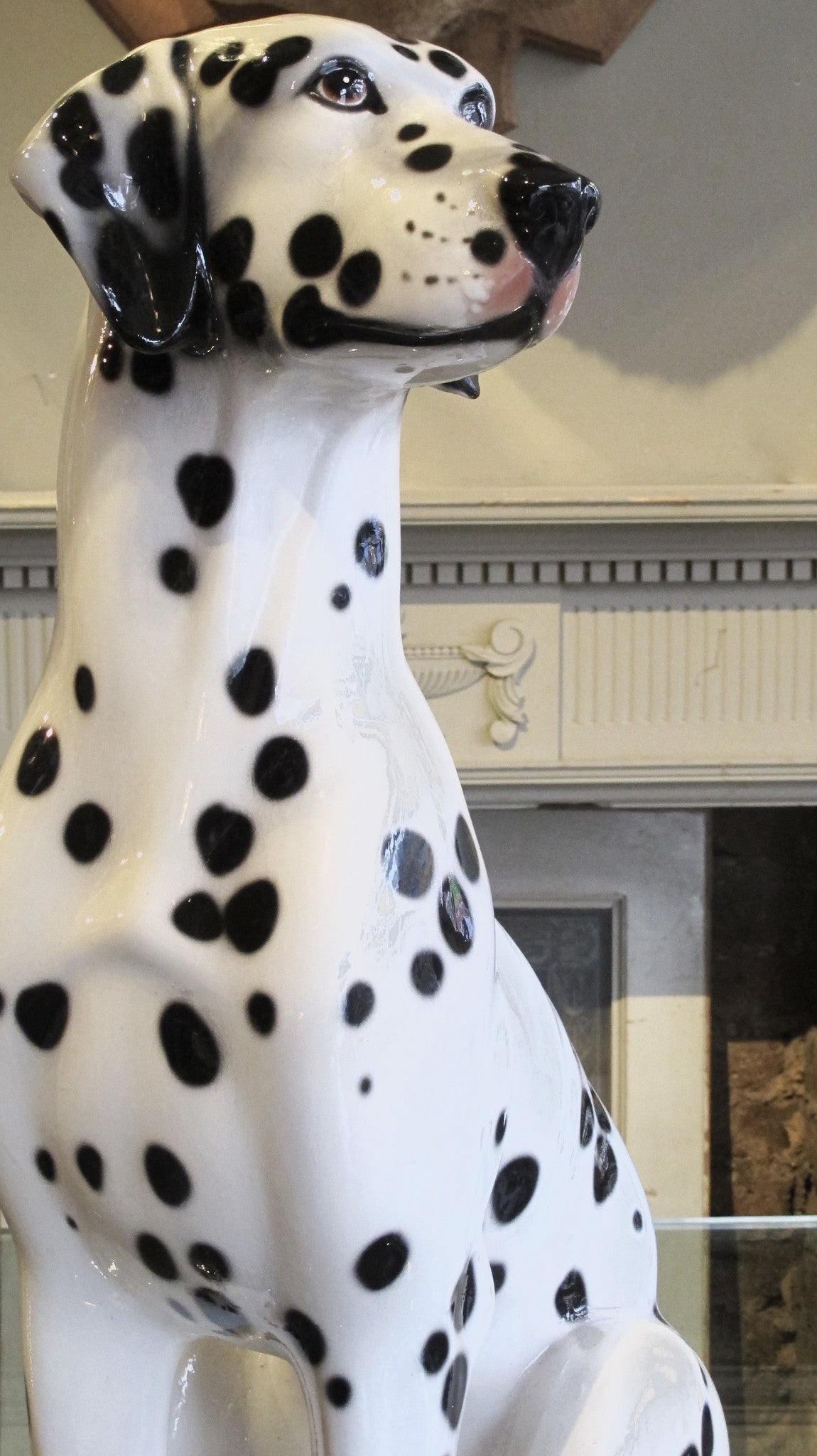 X Large Ceramic model of a Dalmatian.c.