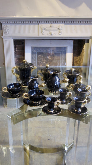 X French tea set