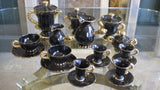 X French tea set