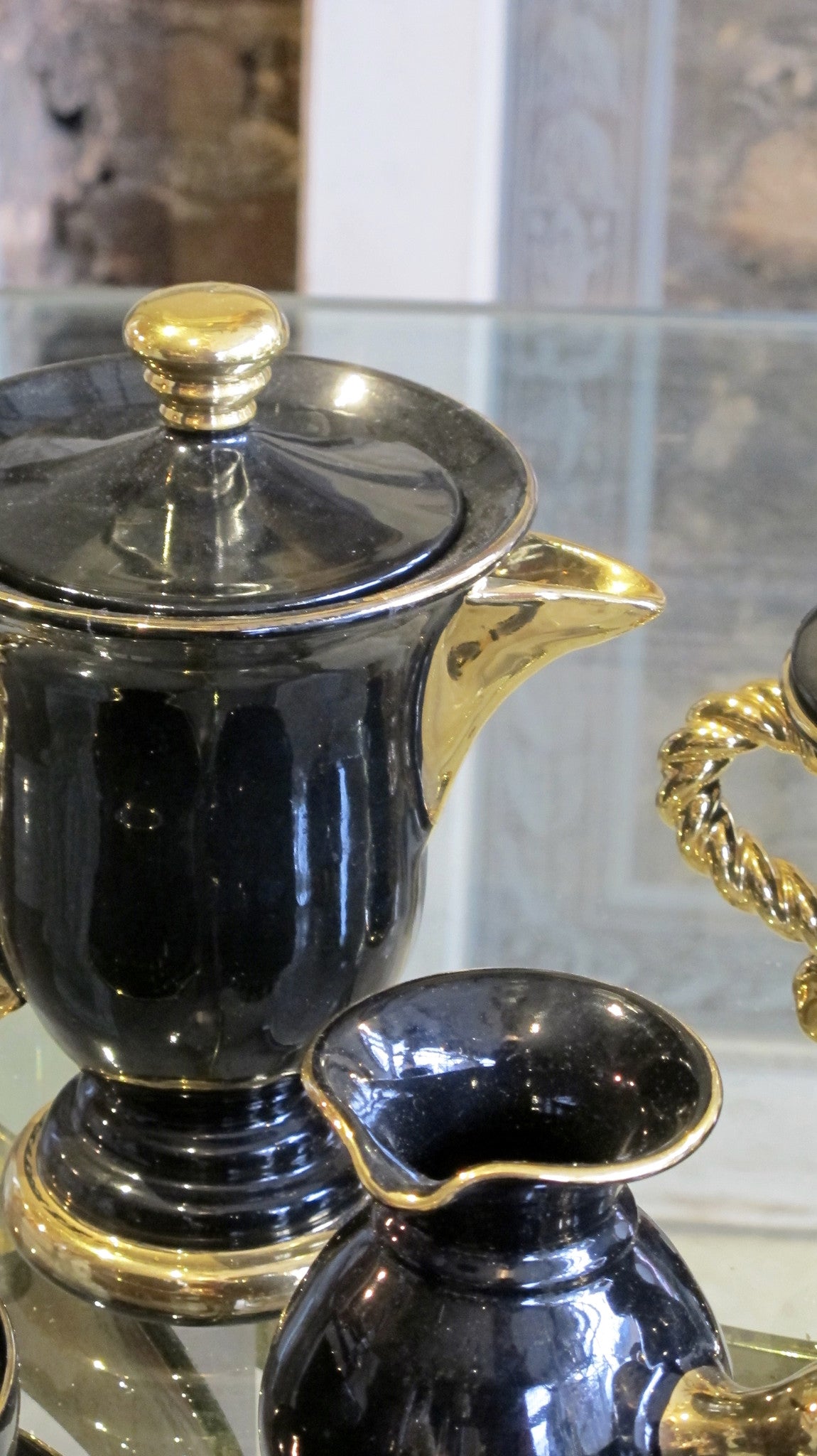 X French tea set