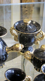 X French tea set