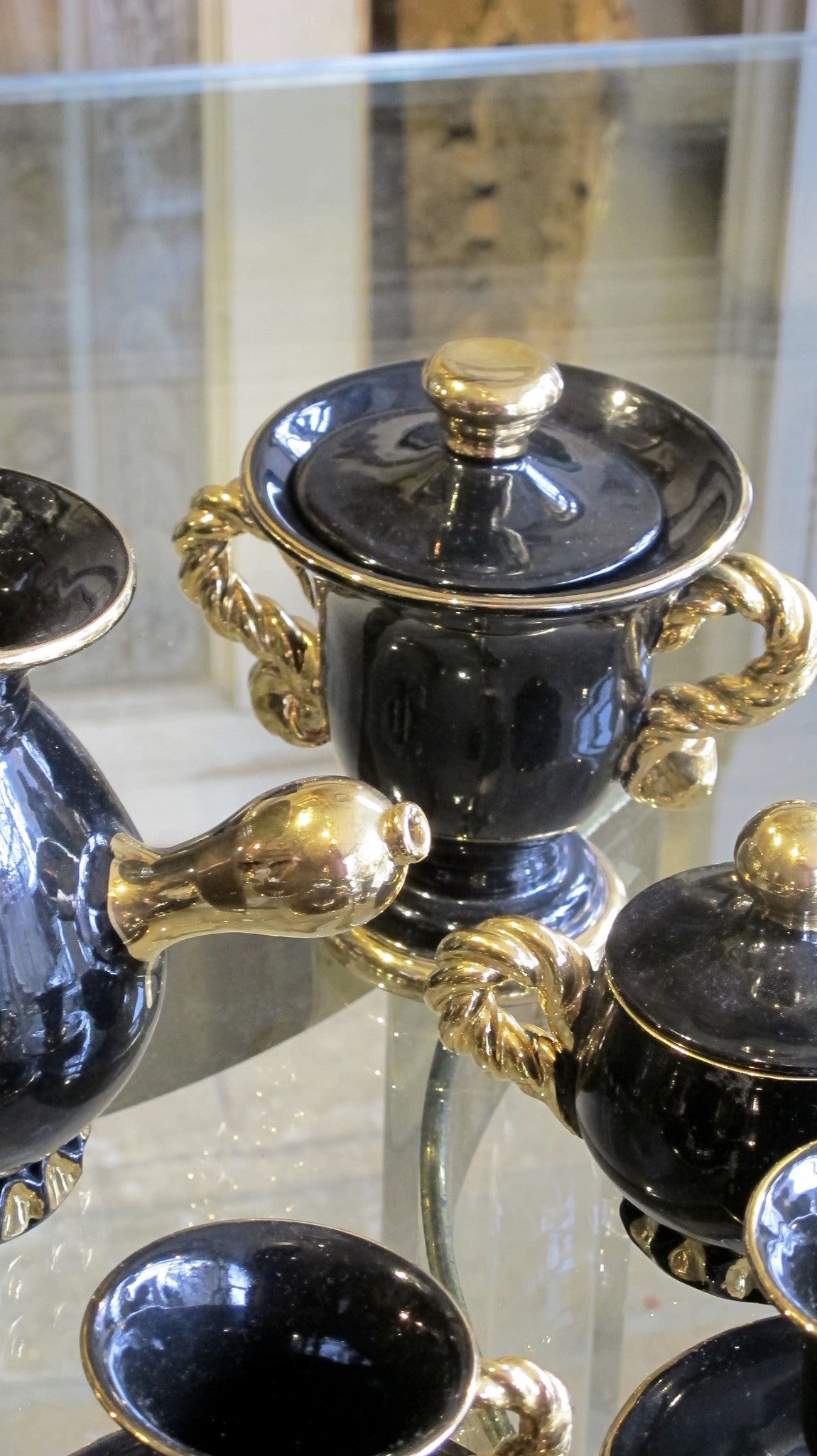 X French tea set