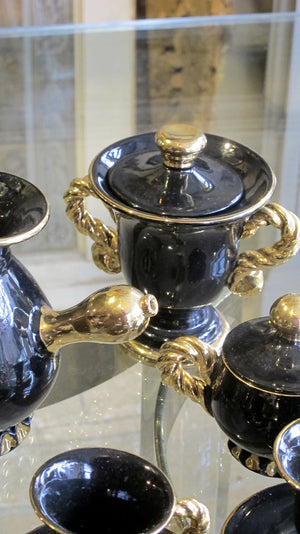 X French tea set