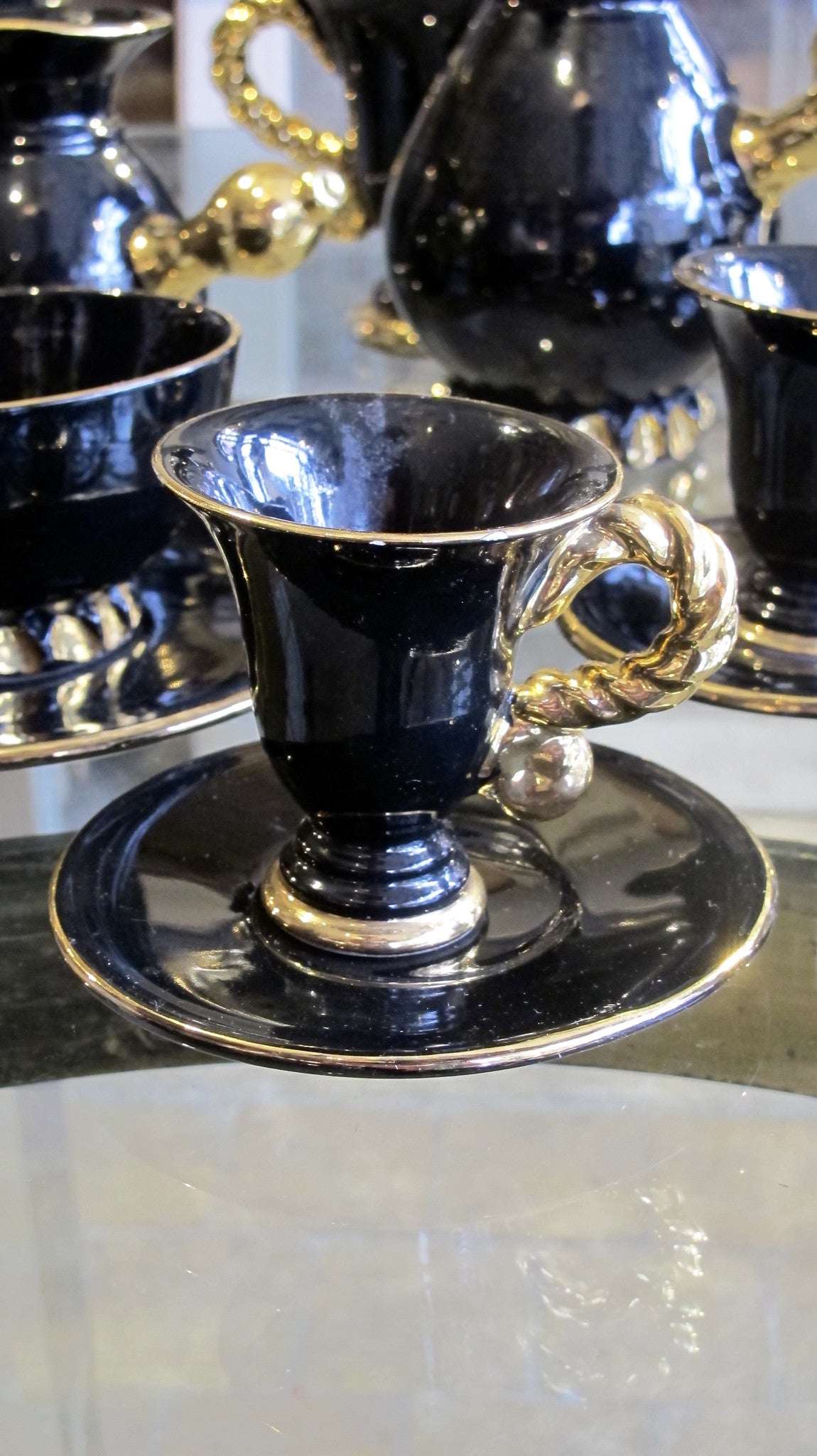 X French tea set