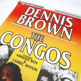 Original Dennis brown and the Congos tour poster .