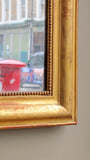 Large Louis Philippe Style Gold  Mirror.