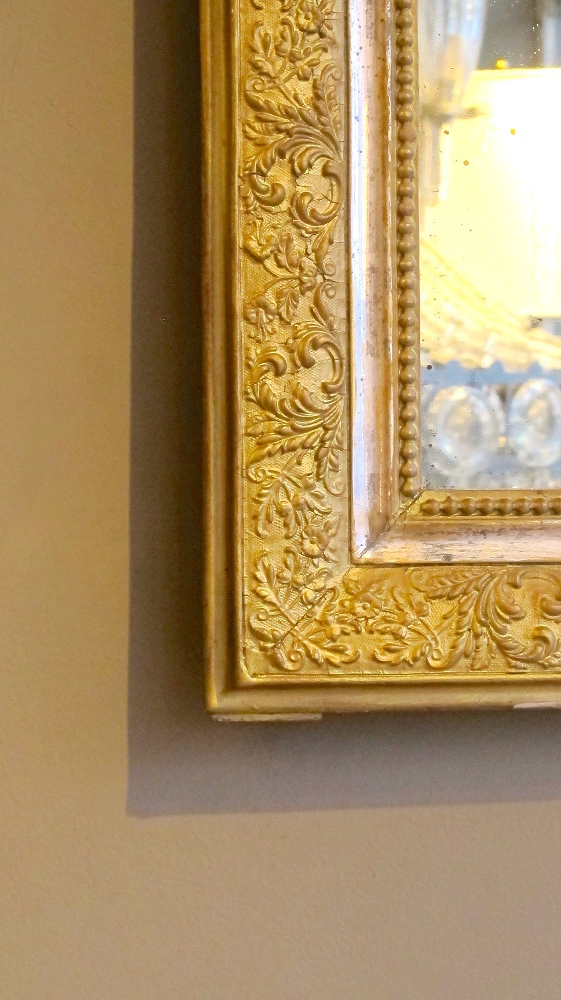 Louis Philippe Gilded Mirror