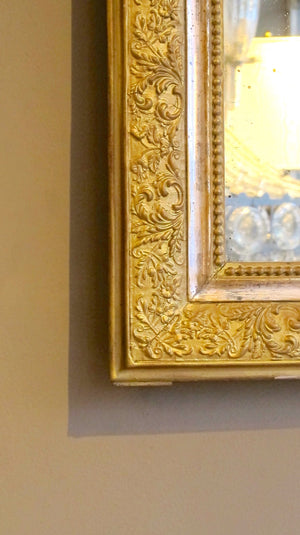 Louis Philippe Gilded Mirror