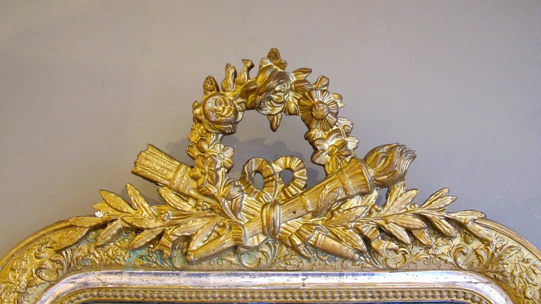 Louis Philippe Gilded Mirror