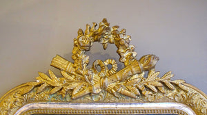 Louis Philippe Gilded Mirror