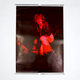Original 1970's Psychedelic  poster of Mick Jagger