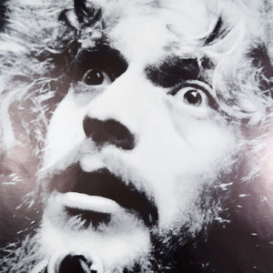 Original black and white 1970's poster of Jethro Tull .