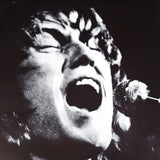 Original black and white 1970's poster of Alvin Lee .
