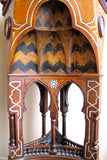 A fine quality late 19th / early 20th  century inlaid Syrian pedestal .