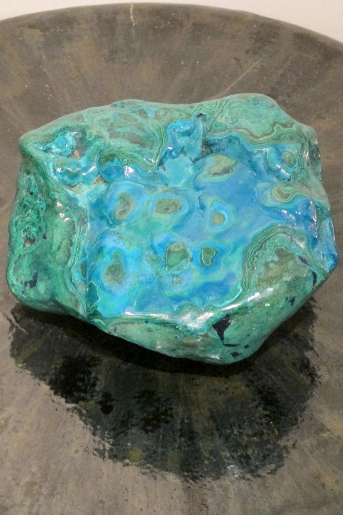 X Large Malachite Specimen