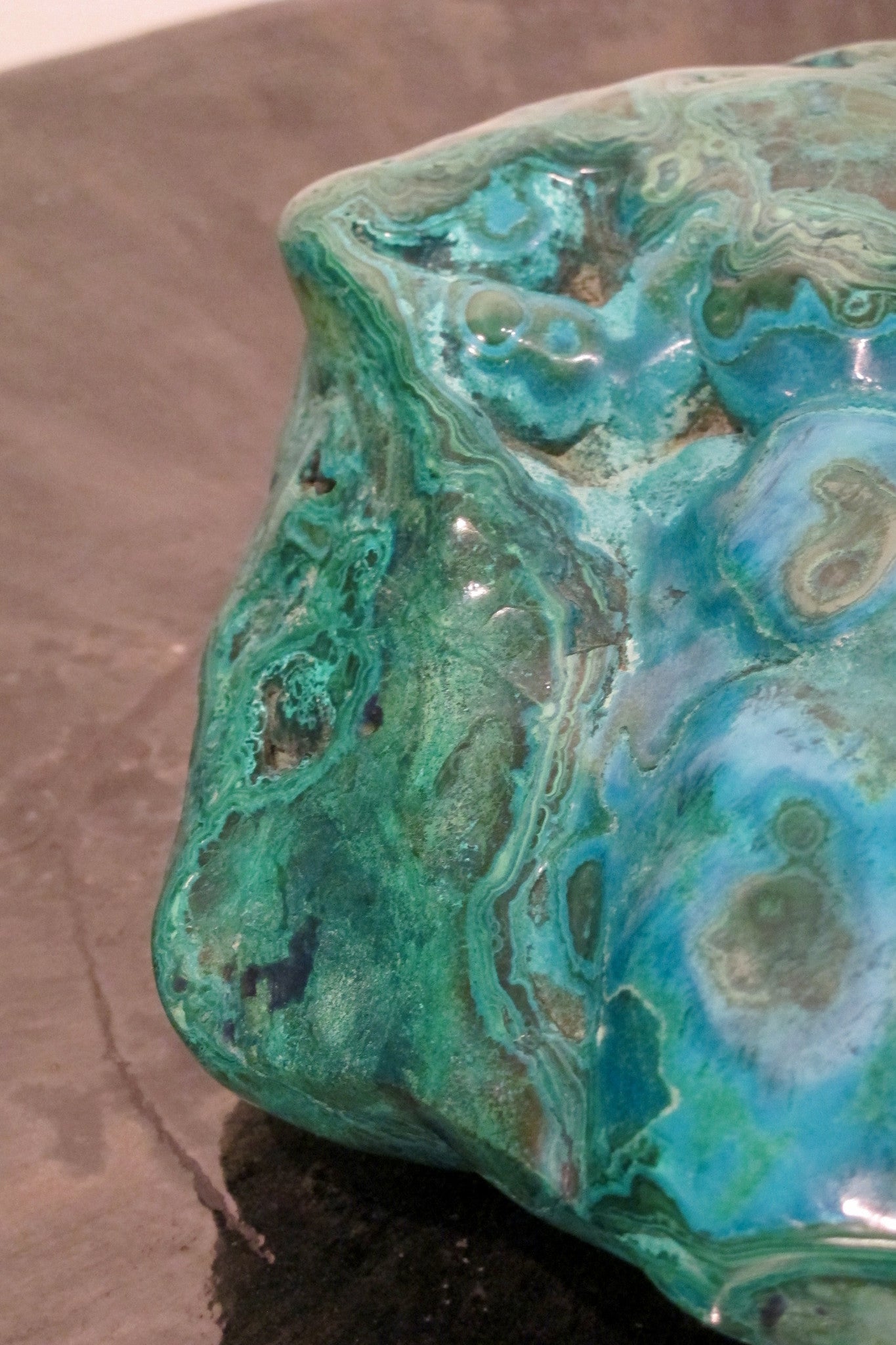 X Large Malachite Specimen