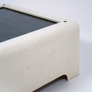 Fantastic 1970's fibre optic table .