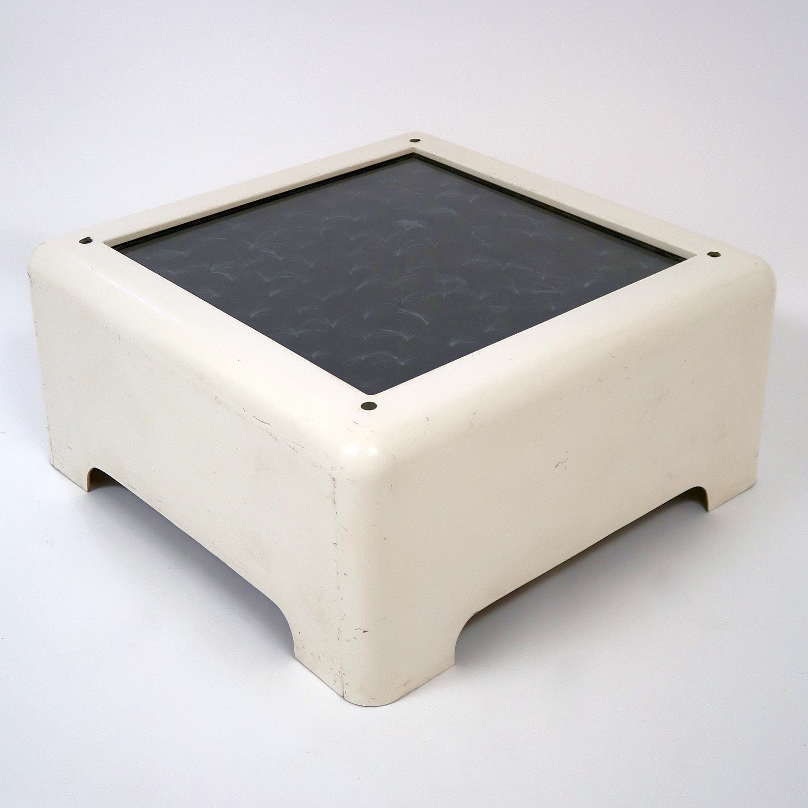 Fantastic 1970's fibre optic table .
