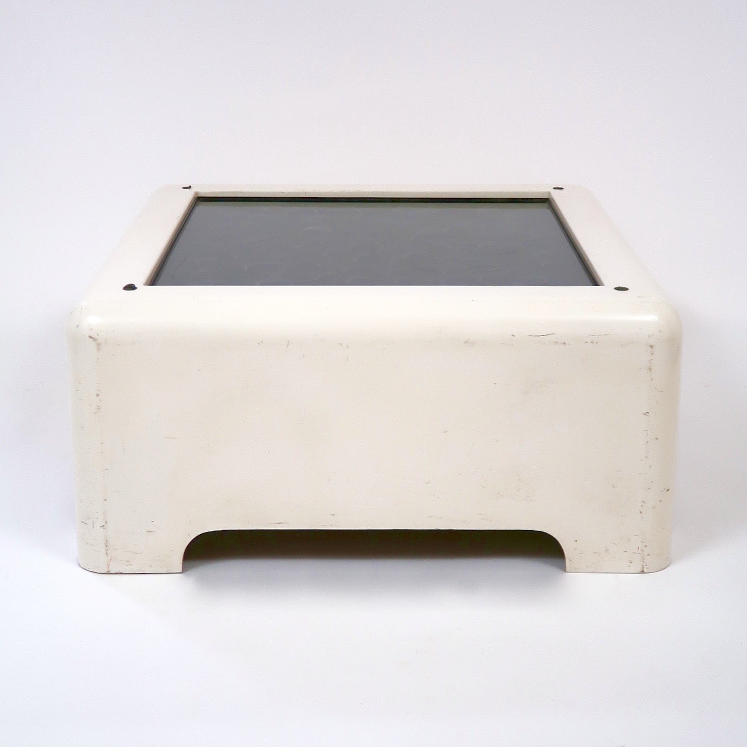 Fantastic 1970's fibre optic table .