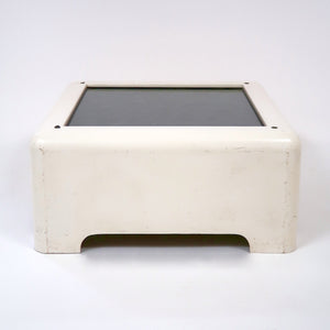 Fantastic 1970's fibre optic table .