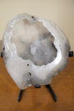 Large Brazilian agate specimen.