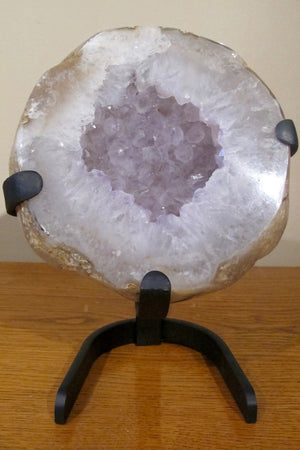 Mineral on a stand