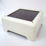 Fantastic 1970's fibre optic table .