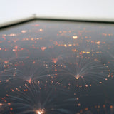 Fantastic 1970's fibre optic table .