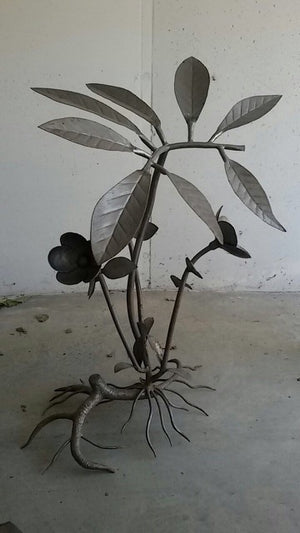 Broad Leaf Steel Tree