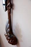 Mirror in the form of a flamingo with lights french circa 1970