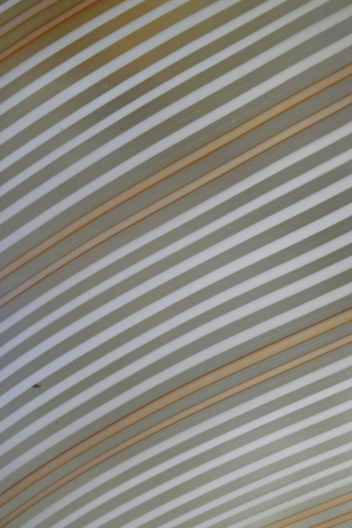X Large Striped Glass Ball Chandelier
