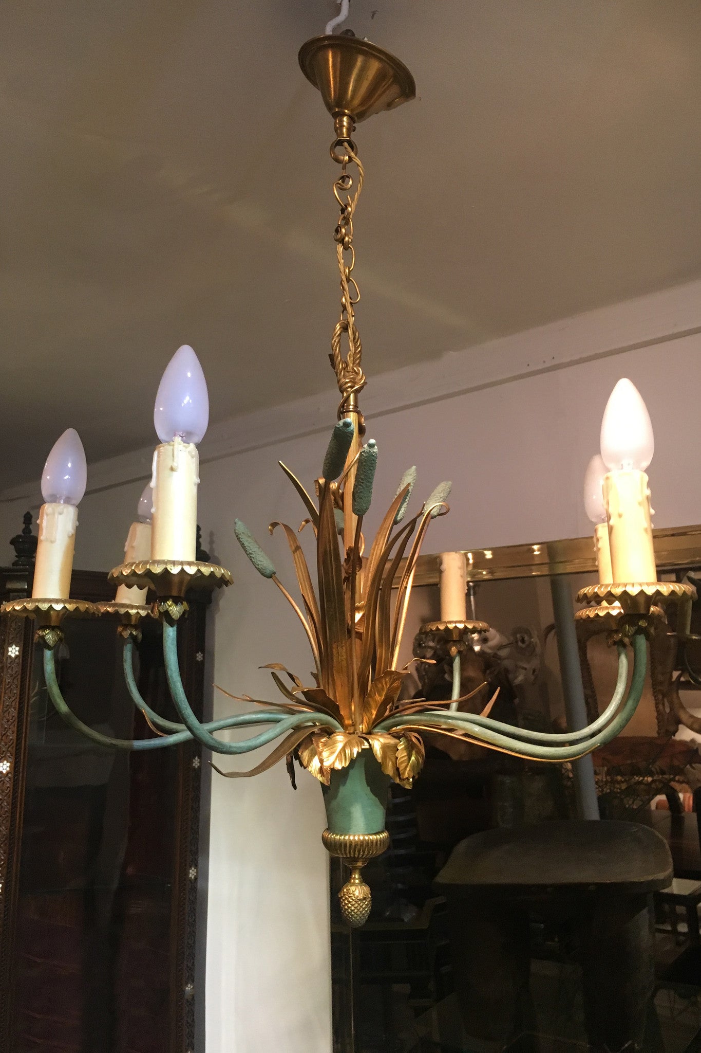 X Maison Charles chandelier