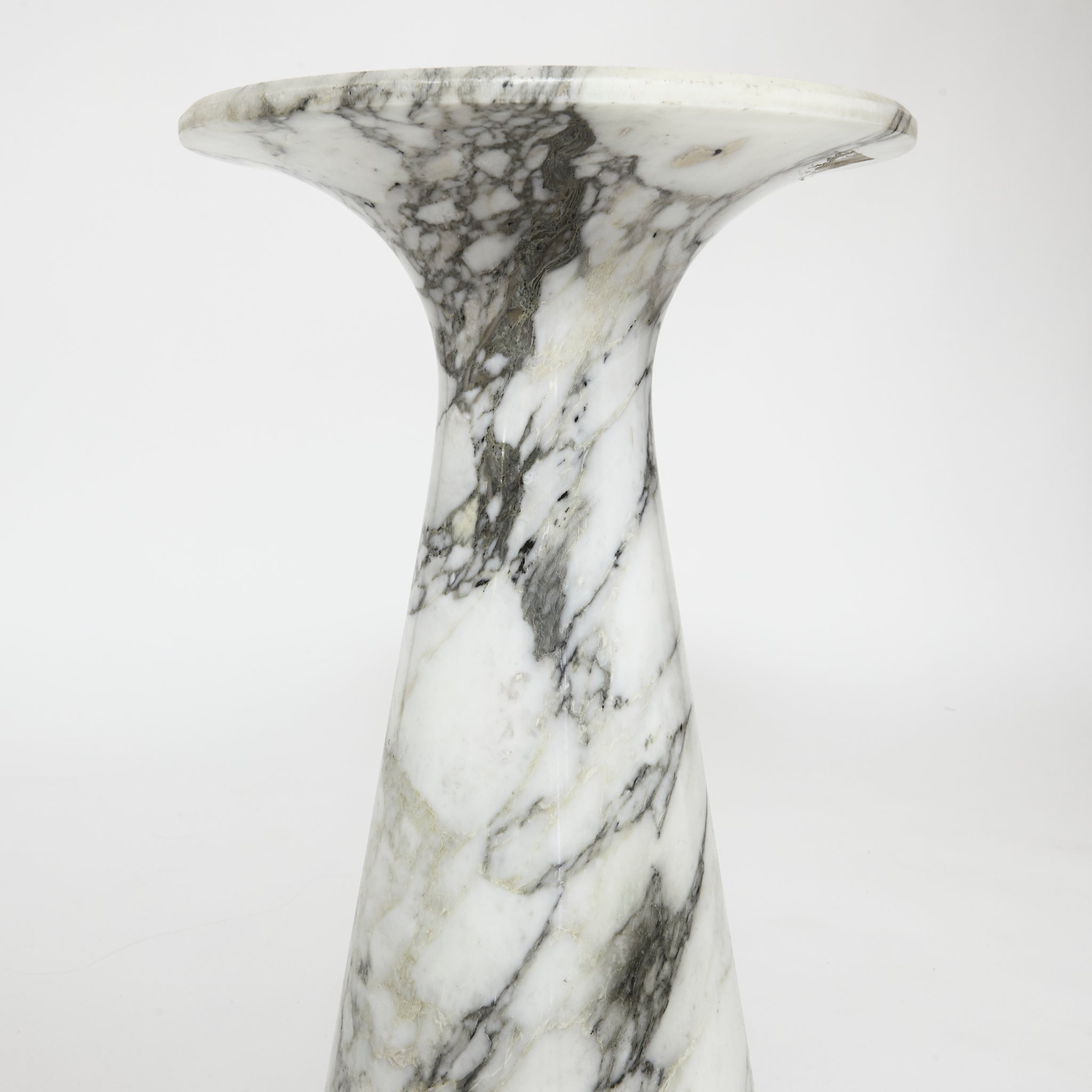 Original  1969 Angello Mangiarotti marble table .
