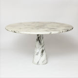 Original  1969 Angello Mangiarotti marble table .