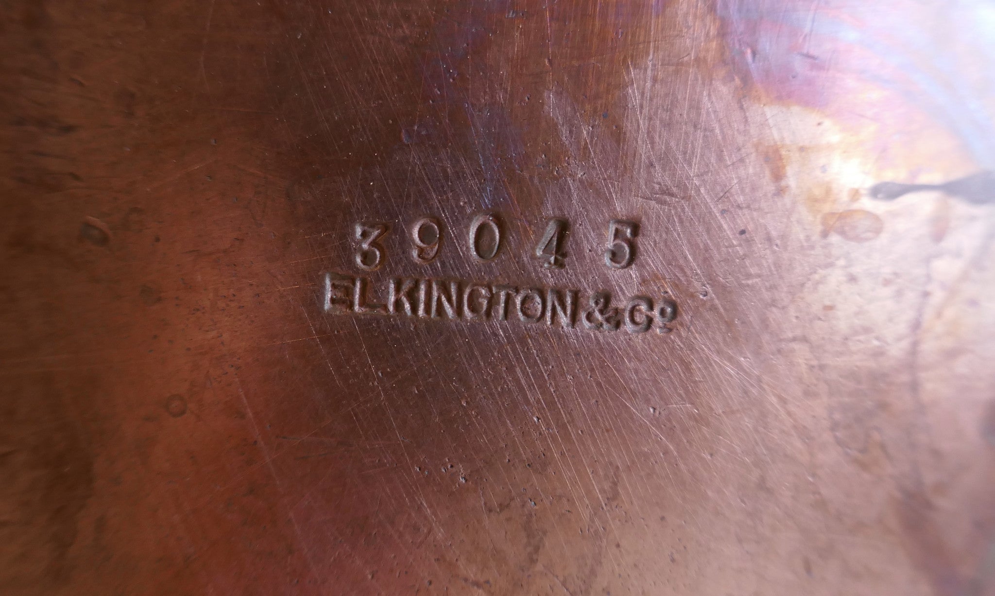 X Collection of Copper Pans