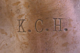 X Collection of Copper Pans