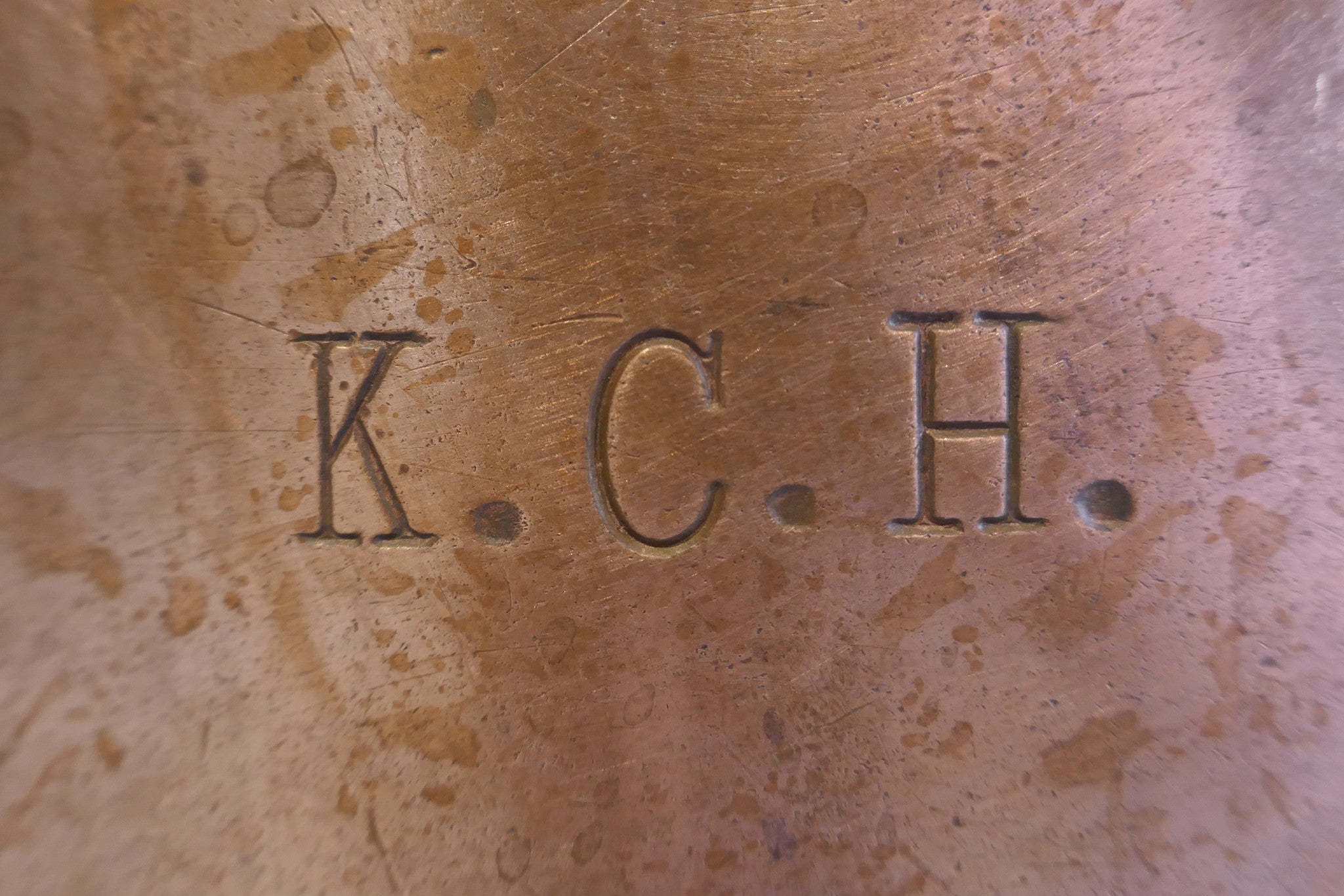 X Collection of Copper Pans