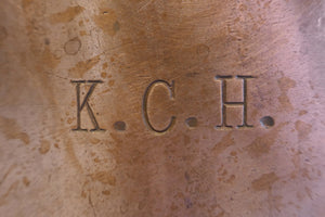 X Collection of Copper Pans
